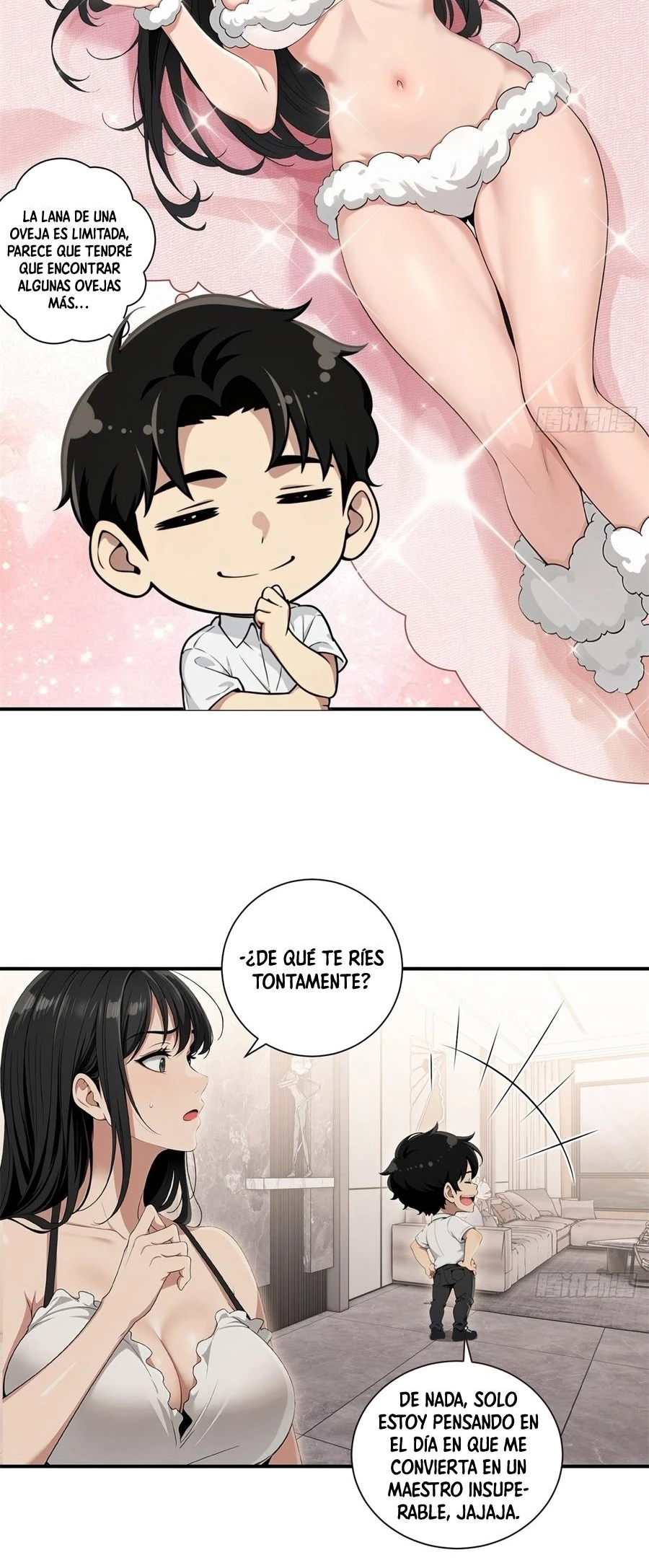 The Demon Queen Transmigrated as My Boss Capítulo 7 - Page 7