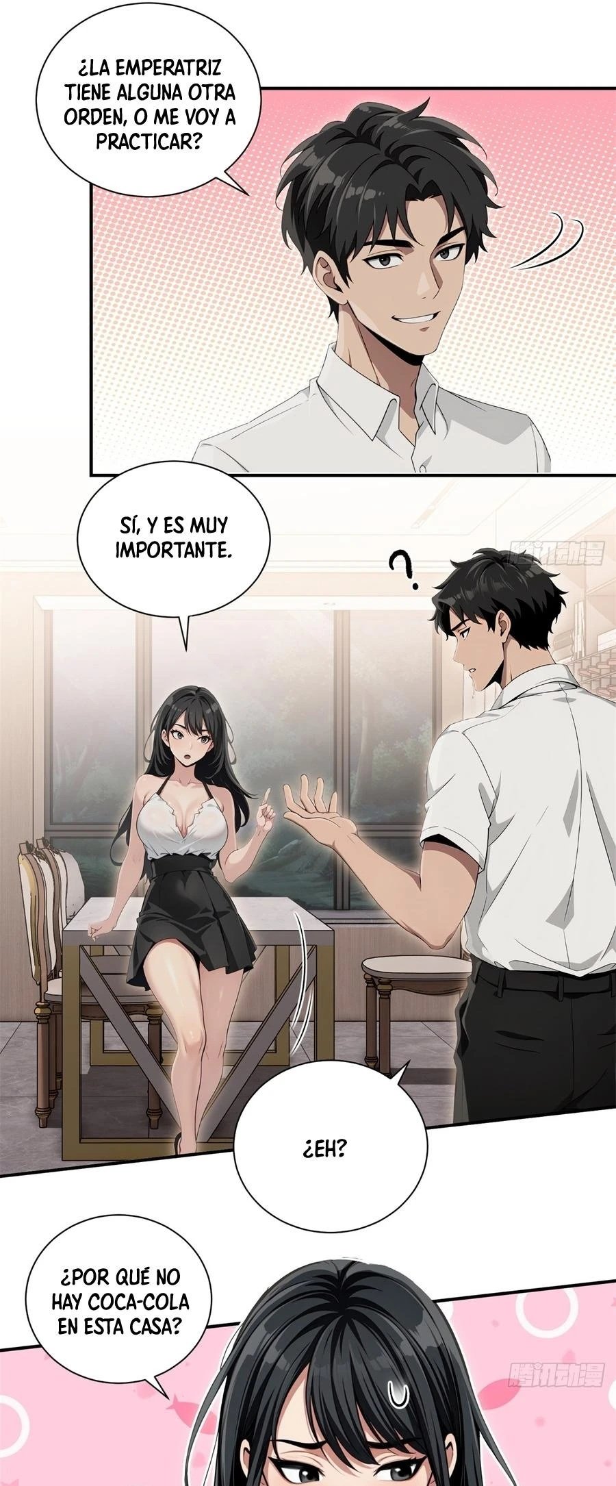 The Demon Queen Transmigrated as My Boss Capítulo 7 - Page 8