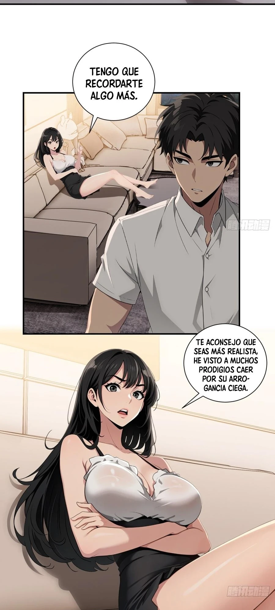 The Demon Queen Transmigrated as My Boss Capítulo 7 - Page 12
