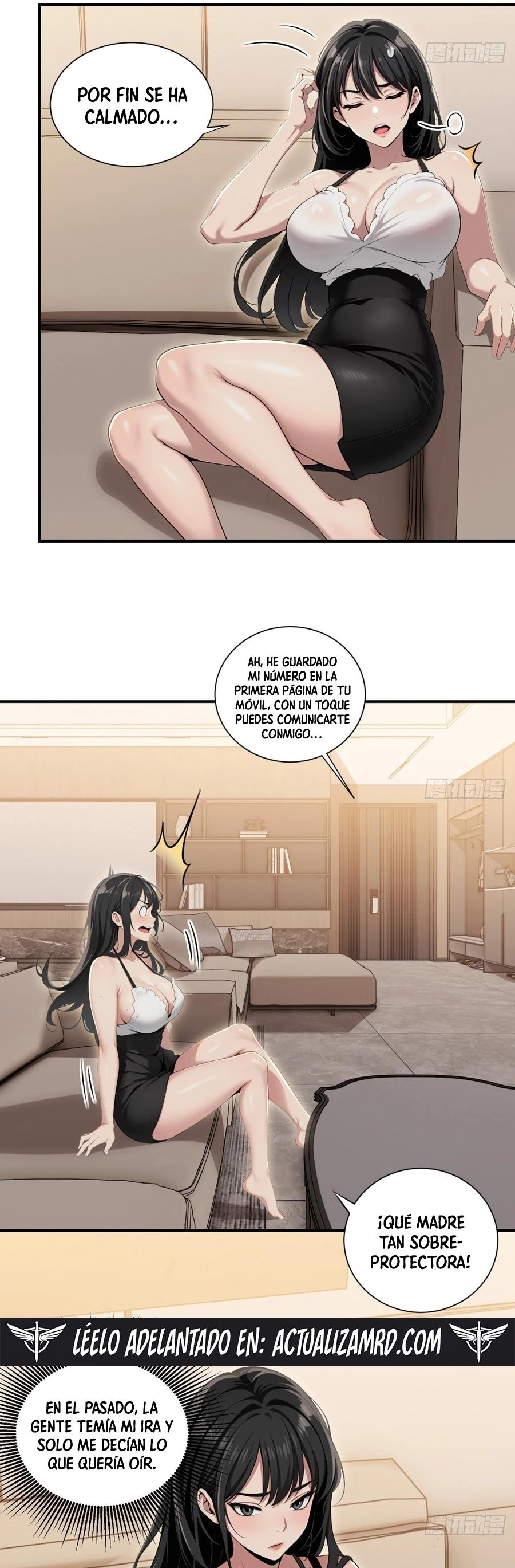 The Demon Queen Transmigrated as My Boss Capítulo 7 - Page 17