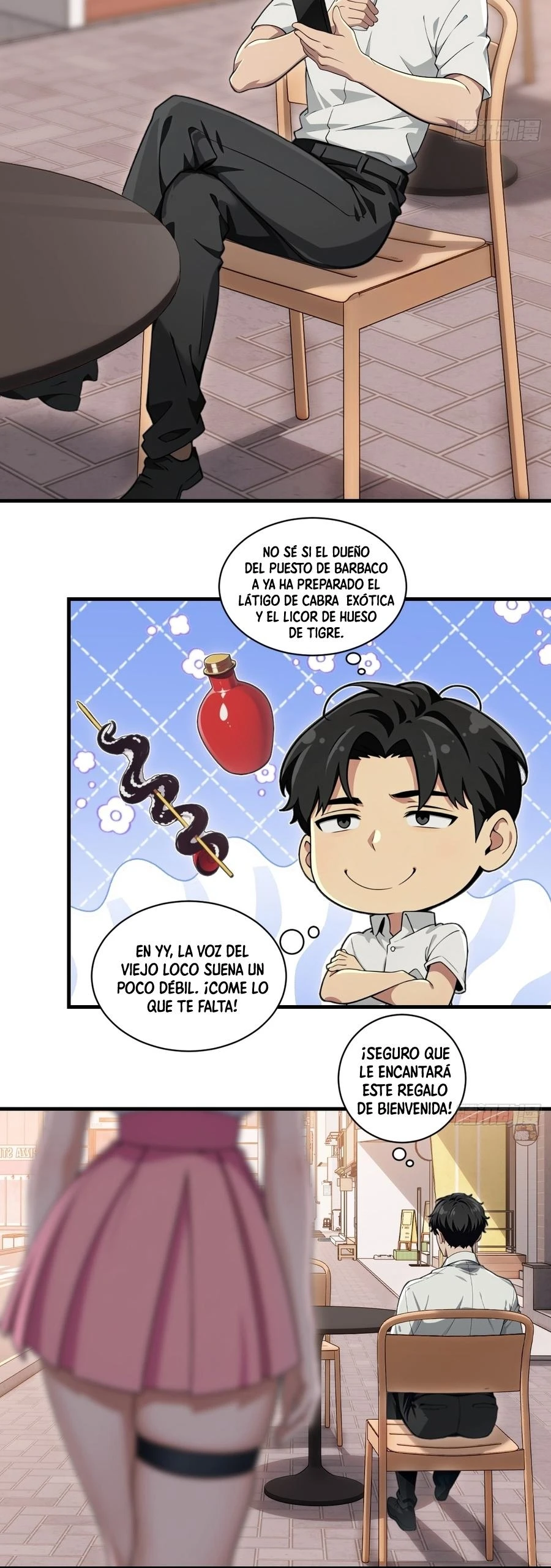 The Demon Queen Transmigrated as My Boss Capítulo 8 - Page 3