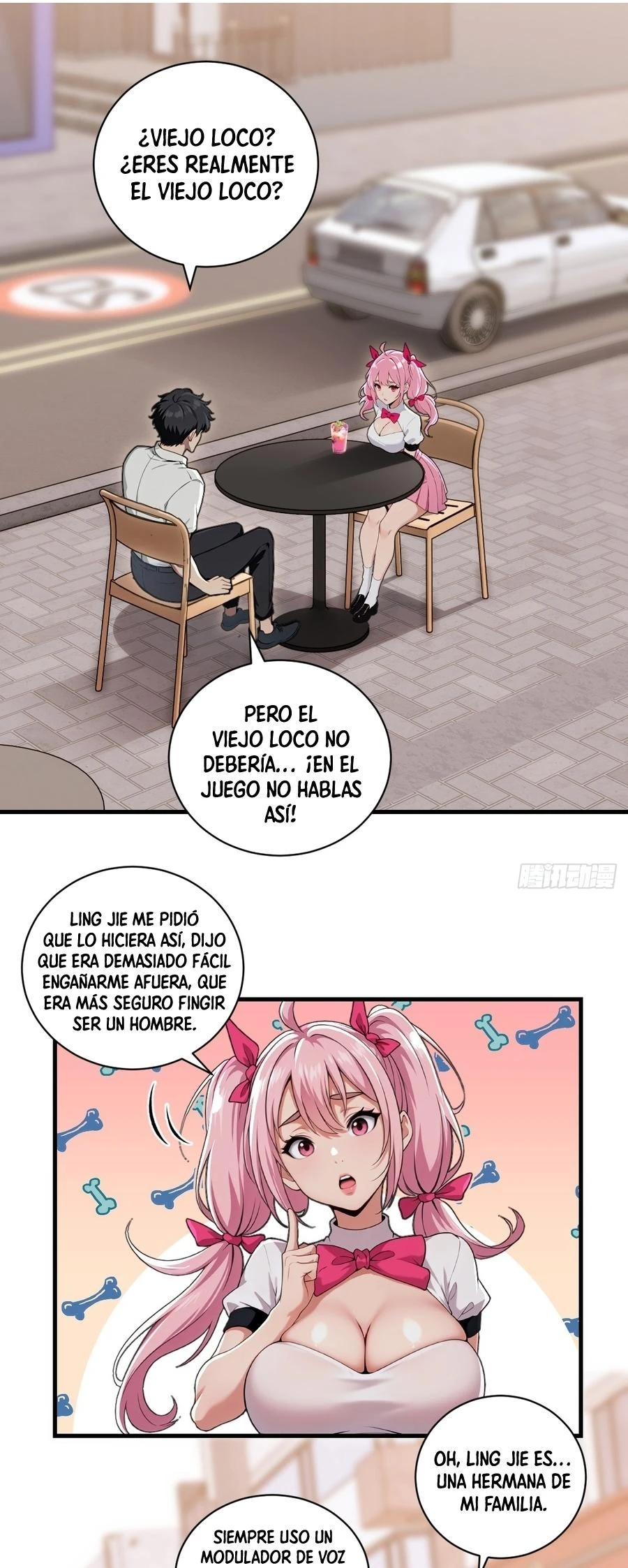 The Demon Queen Transmigrated as My Boss Capítulo 8 - Page 7