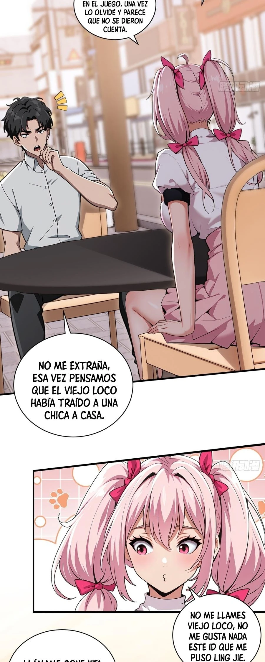 The Demon Queen Transmigrated as My Boss Capítulo 8 - Page 8