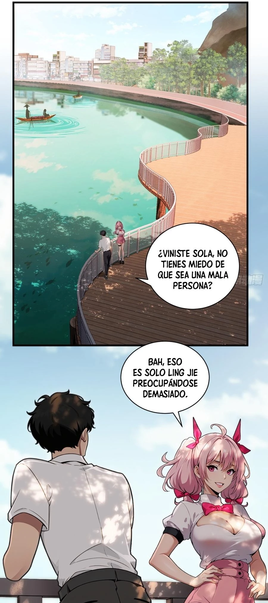 The Demon Queen Transmigrated as My Boss Capítulo 8 - Page 10
