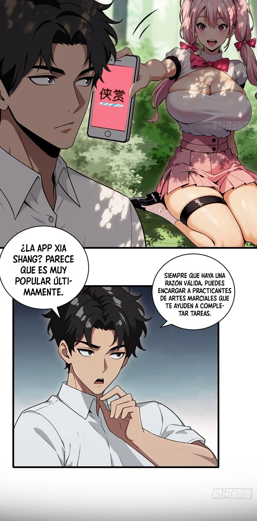 The Demon Queen Transmigrated as My Boss Capítulo 8 - Page 20