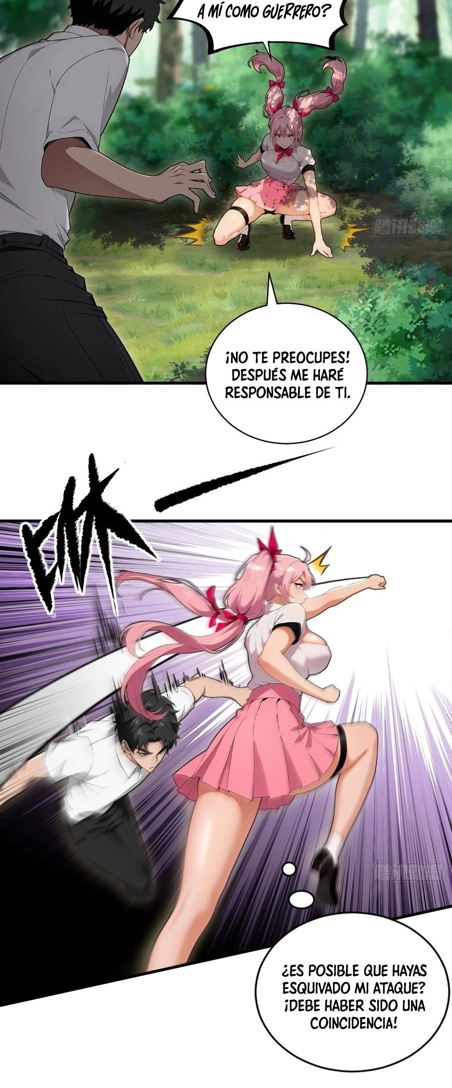 The Demon Queen Transmigrated as My Boss Capítulo 9 - Page 6