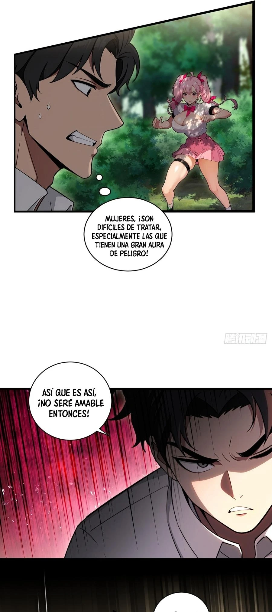 The Demon Queen Transmigrated as My Boss Capítulo 9 - Page 7