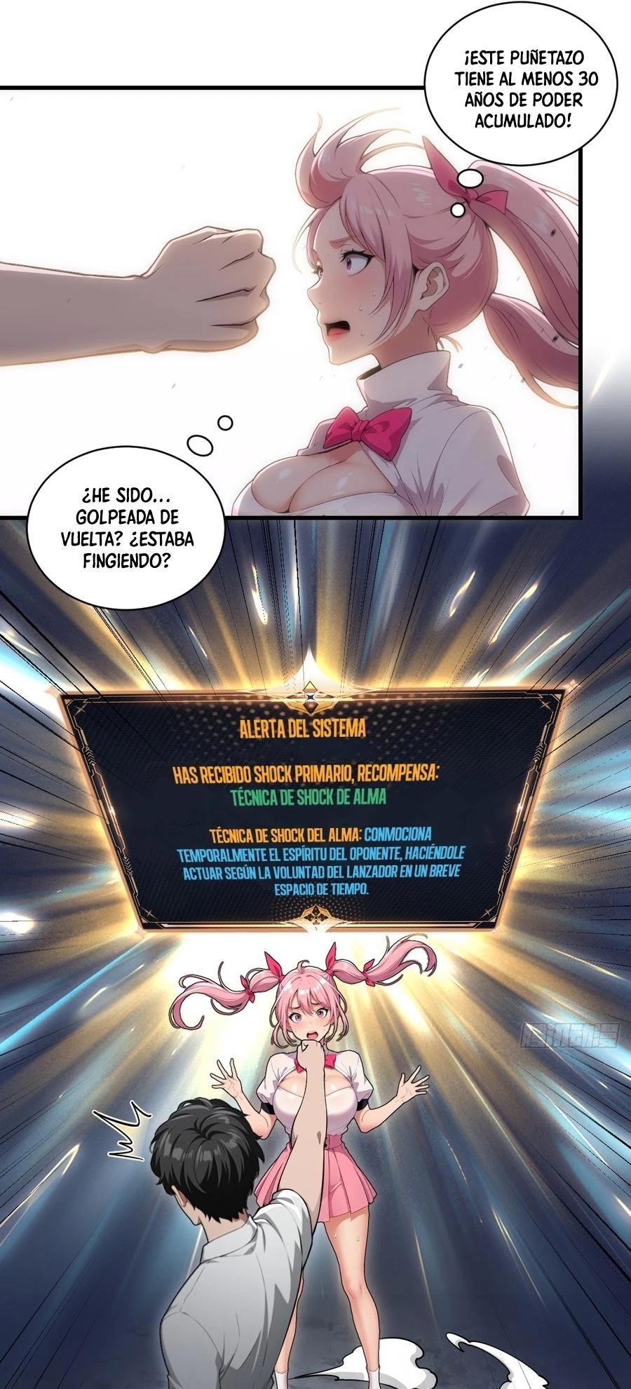 The Demon Queen Transmigrated as My Boss Capítulo 9 - Page 10