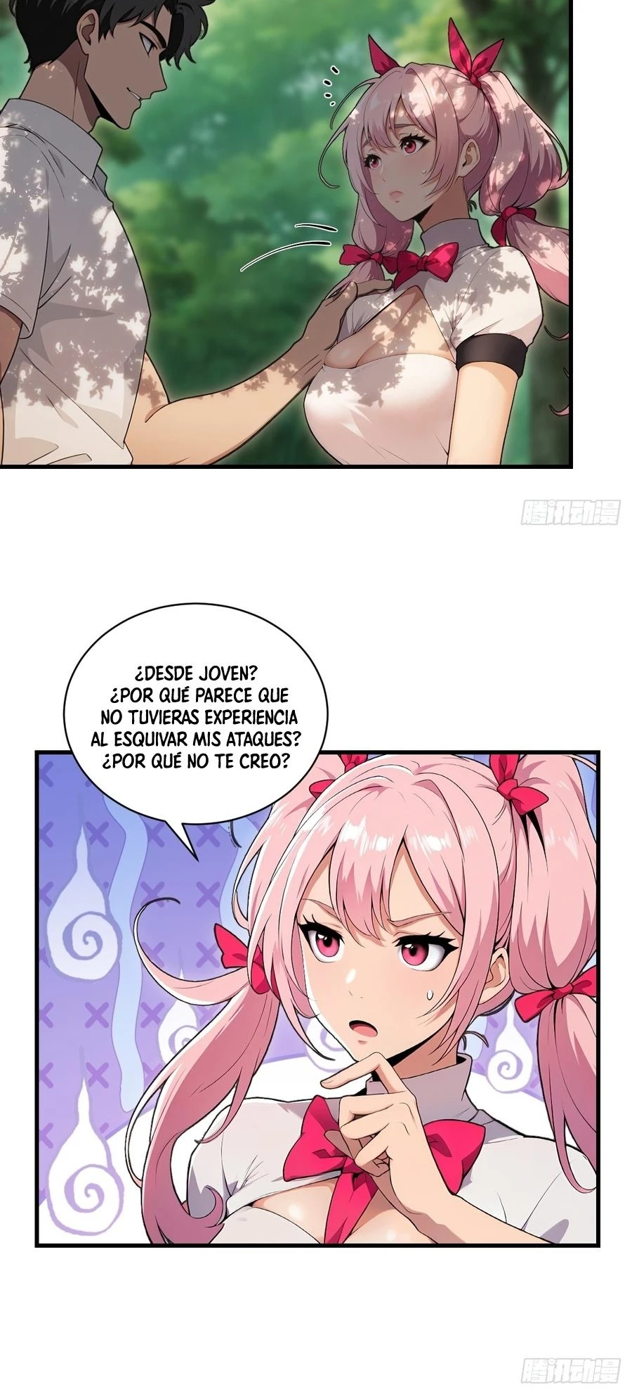 The Demon Queen Transmigrated as My Boss Capítulo 9 - Page 12