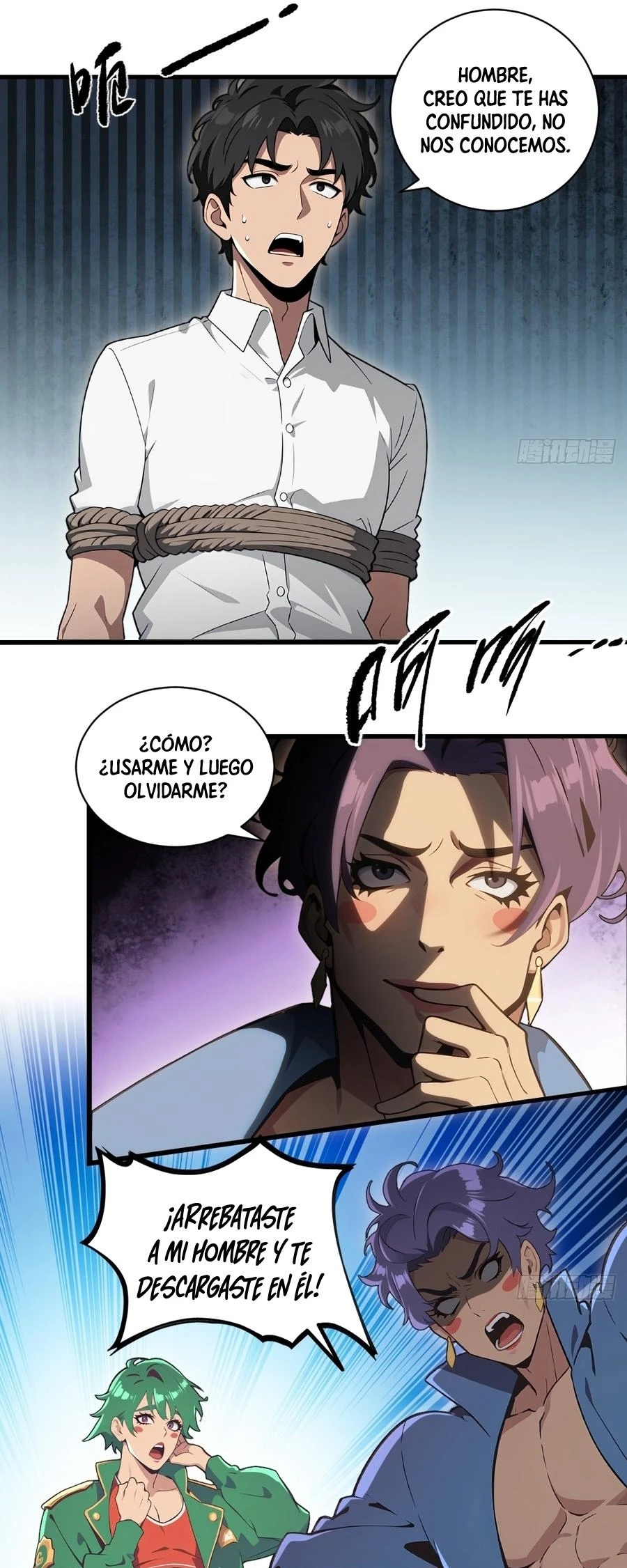 The Demon Queen Transmigrated as My Boss Capítulo 9 - Page 19