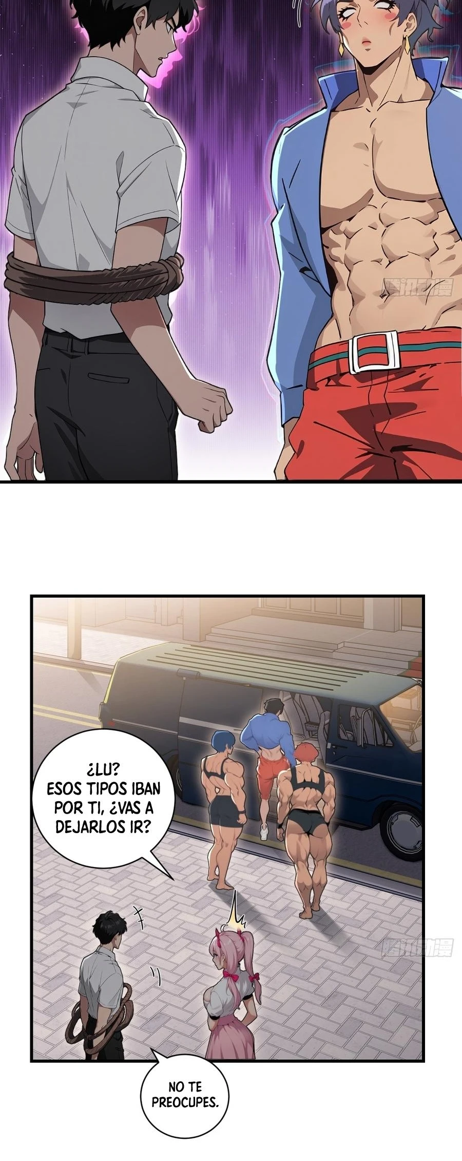 The Demon Queen Transmigrated as My Boss Capítulo 9 - Page 24