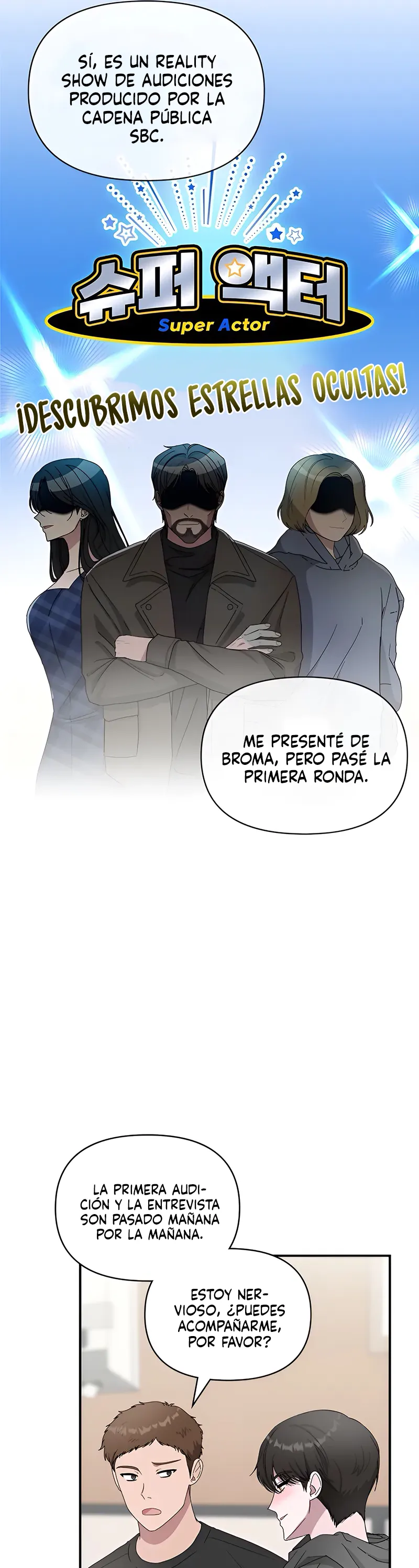 Me Confundieron con un Monstruoso Actor Genio Capítulo 0 - Page 10