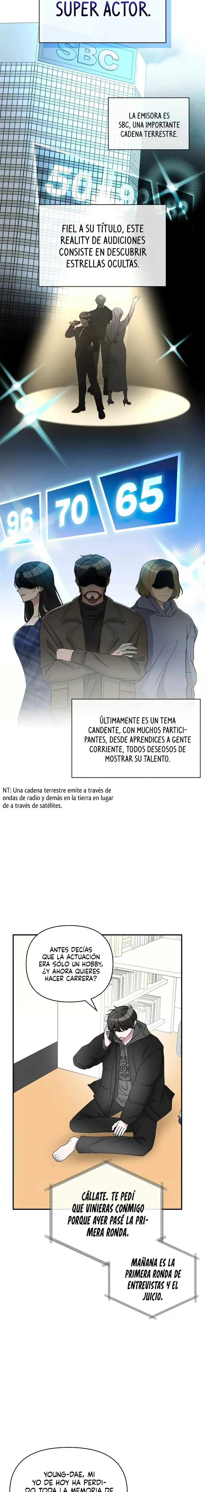 Me Confundieron con un Monstruoso Actor Genio Capítulo 1 - Page 12