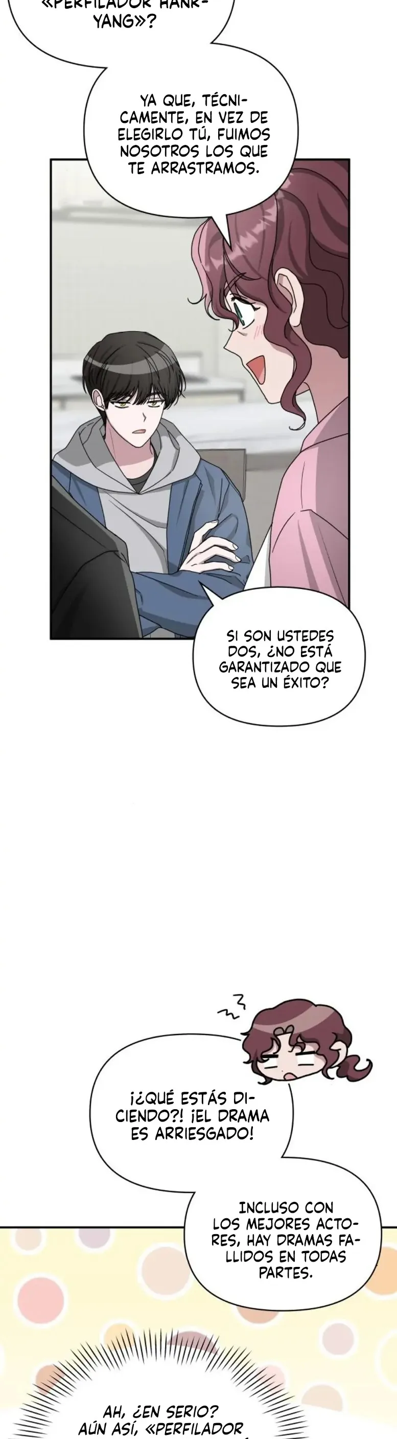 Me Confundieron con un Monstruoso Actor Genio Capítulo 10.1 - Page 8