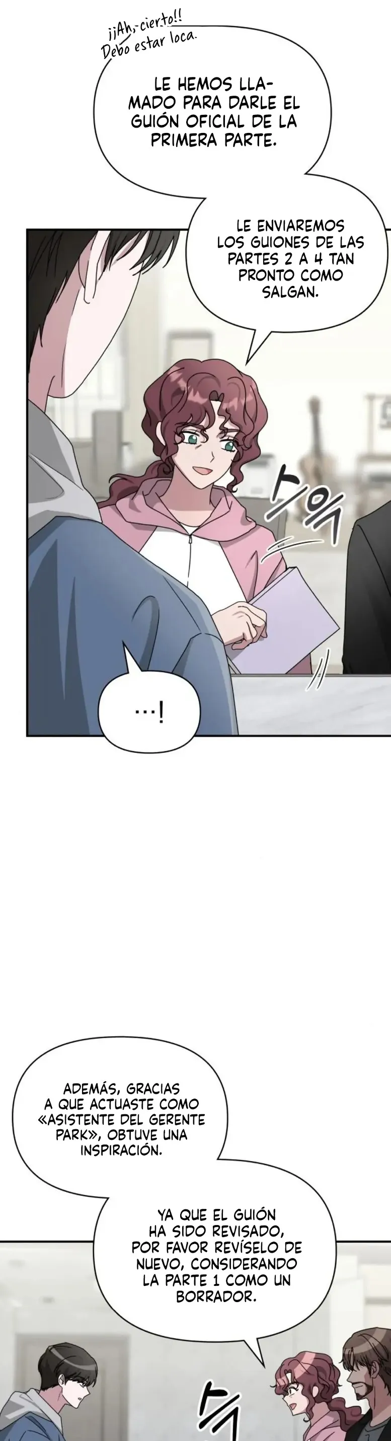 Me Confundieron con un Monstruoso Actor Genio Capítulo 10.1 - Page 10