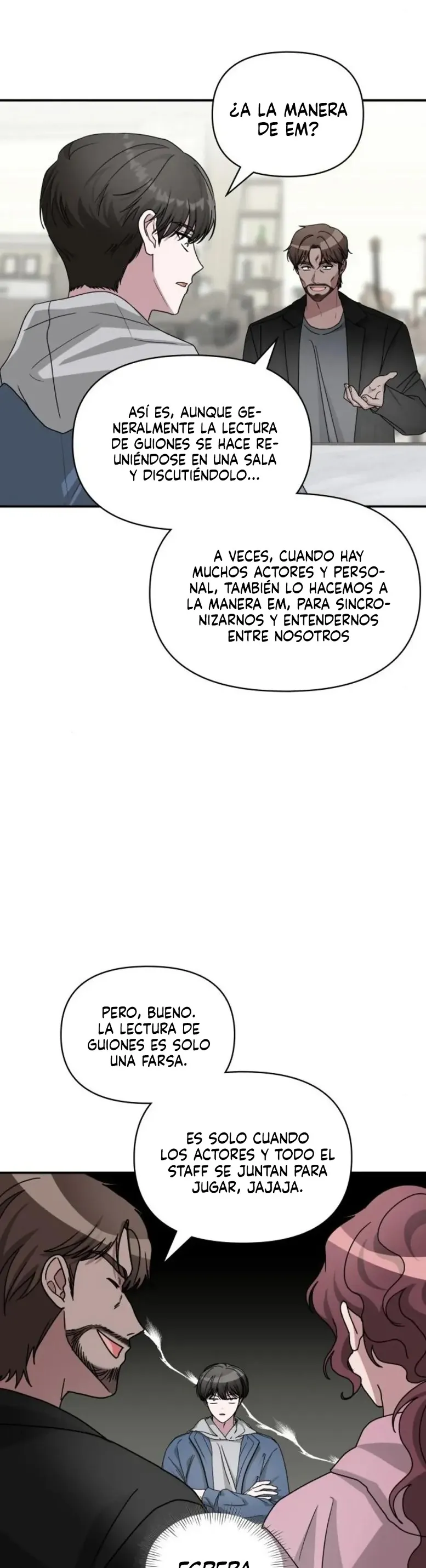 Me Confundieron con un Monstruoso Actor Genio Capítulo 10.1 - Page 12