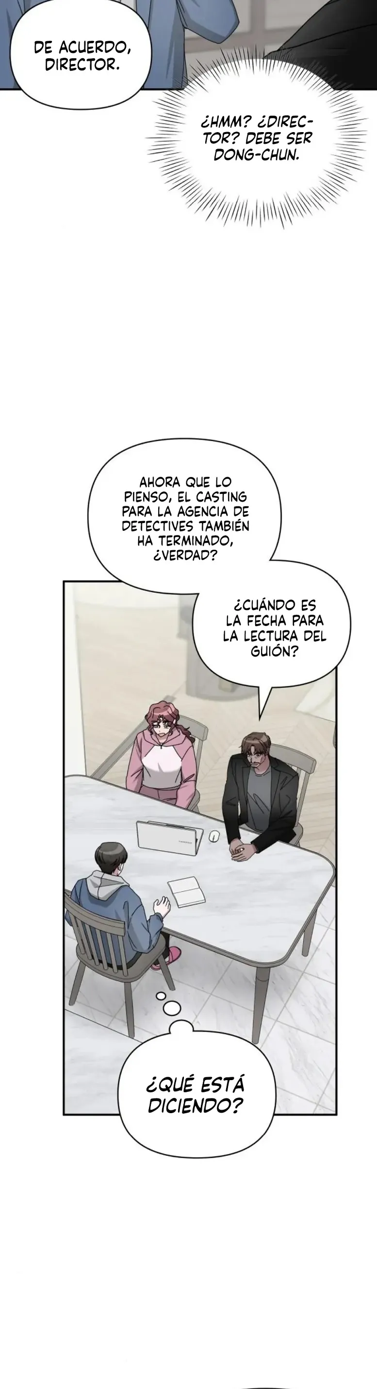 Me Confundieron con un Monstruoso Actor Genio Capítulo 10.1 - Page 17