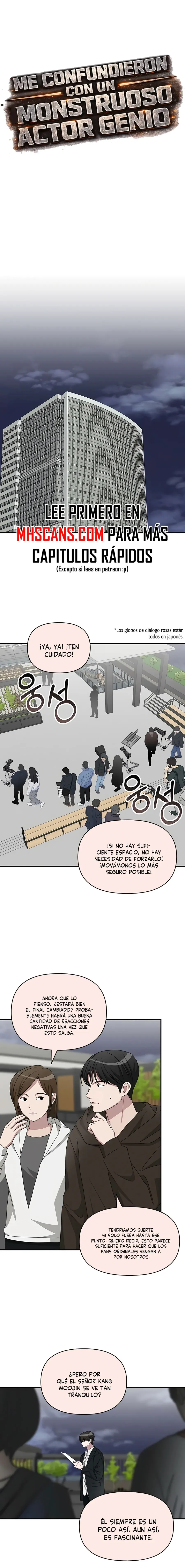 Me Confundieron con un Monstruoso Actor Genio Capítulo 106 - Page 2