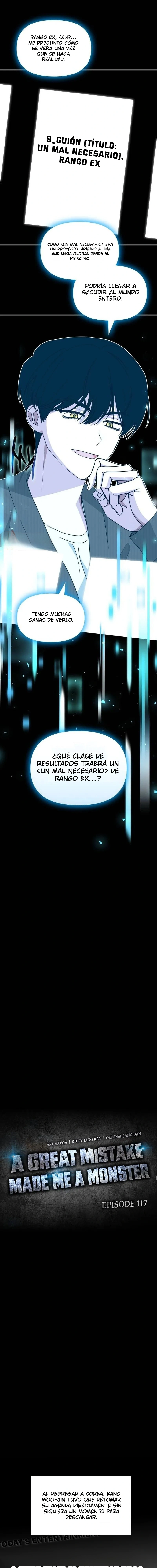 Me Confundieron con un Monstruoso Actor Genio Capítulo 117 - Page 4