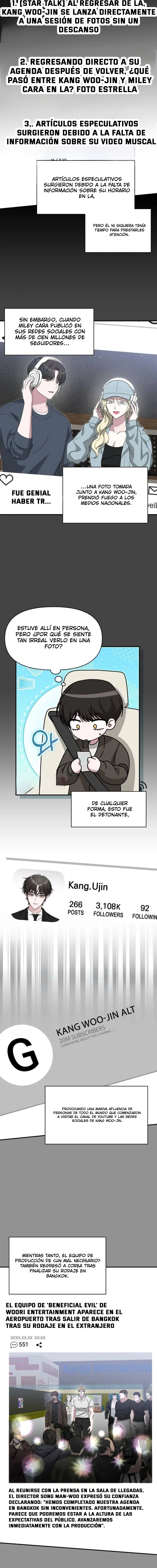 Me Confundieron con un Monstruoso Actor Genio Capítulo 117 - Page 5