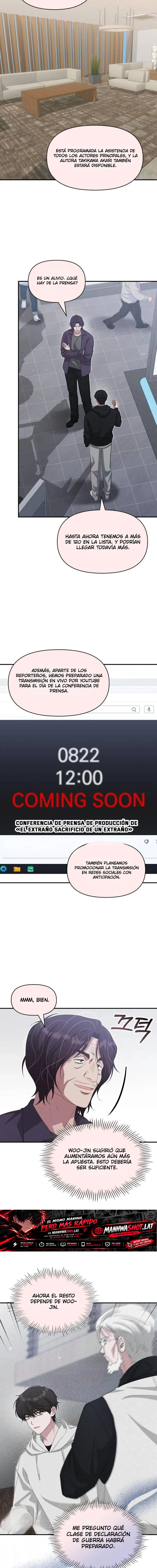 Me Confundieron con un Monstruoso Actor Genio Capítulo 117 - Page 7