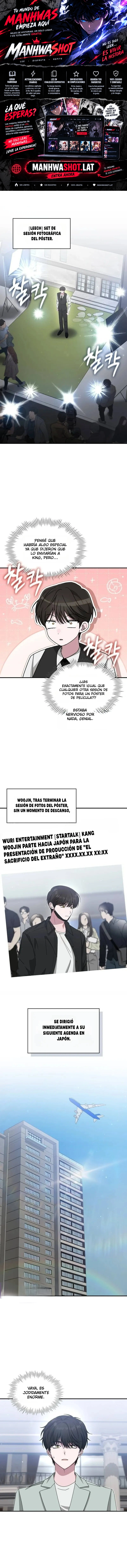 Me Confundieron con un Monstruoso Actor Genio Capítulo 118 - Page 1