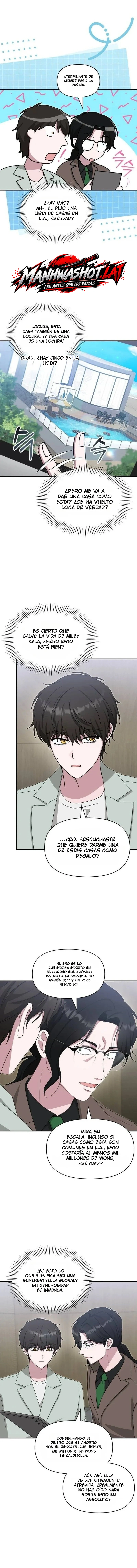 Me Confundieron con un Monstruoso Actor Genio Capítulo 118 - Page 5