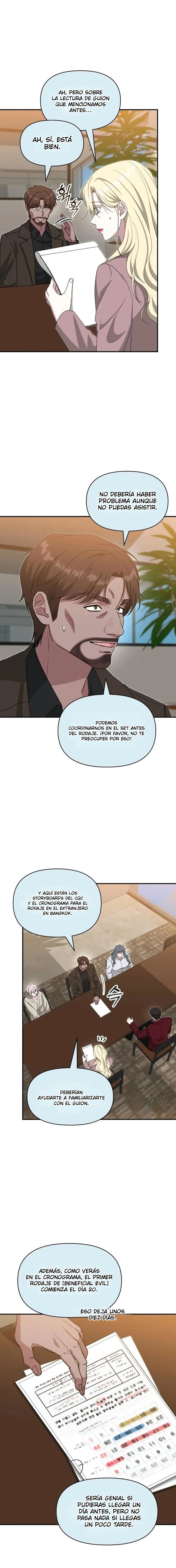 Me Confundieron con un Monstruoso Actor Genio Capítulo 119 - Page 4