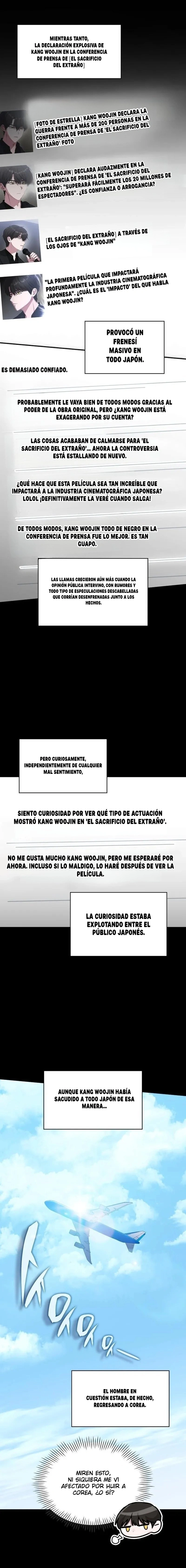 Me Confundieron con un Monstruoso Actor Genio Capítulo 119 - Page 7