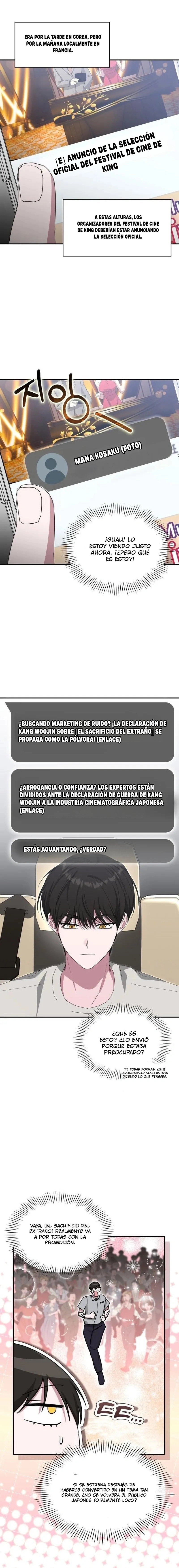 Me Confundieron con un Monstruoso Actor Genio Capítulo 119 - Page 14