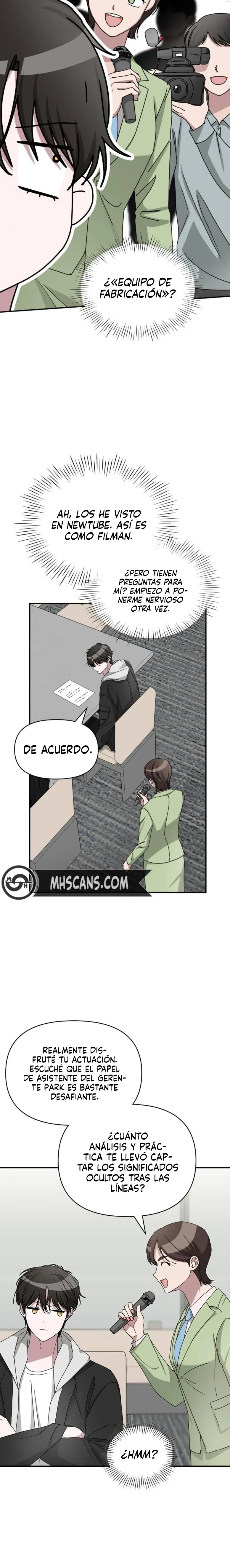 Me Confundieron con un Monstruoso Actor Genio Capítulo 12 - Page 13
