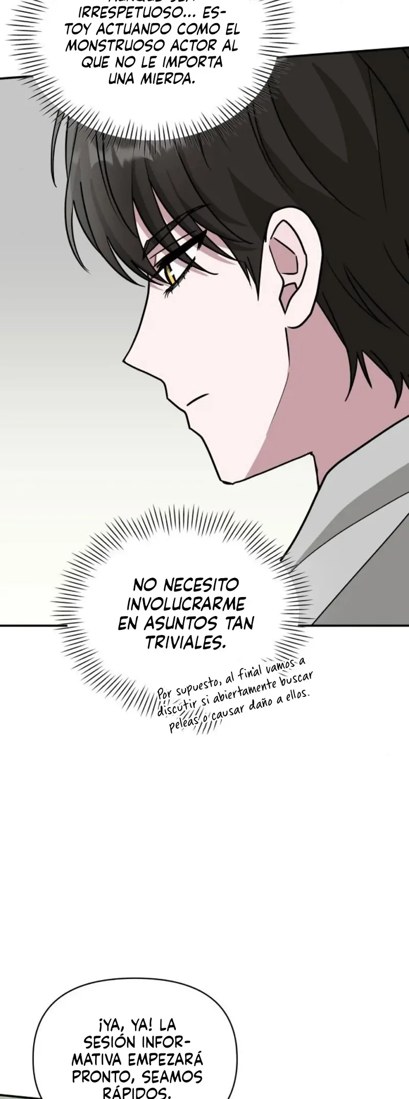 Me Confundieron con un Monstruoso Actor Genio Capítulo 13 - Page 40