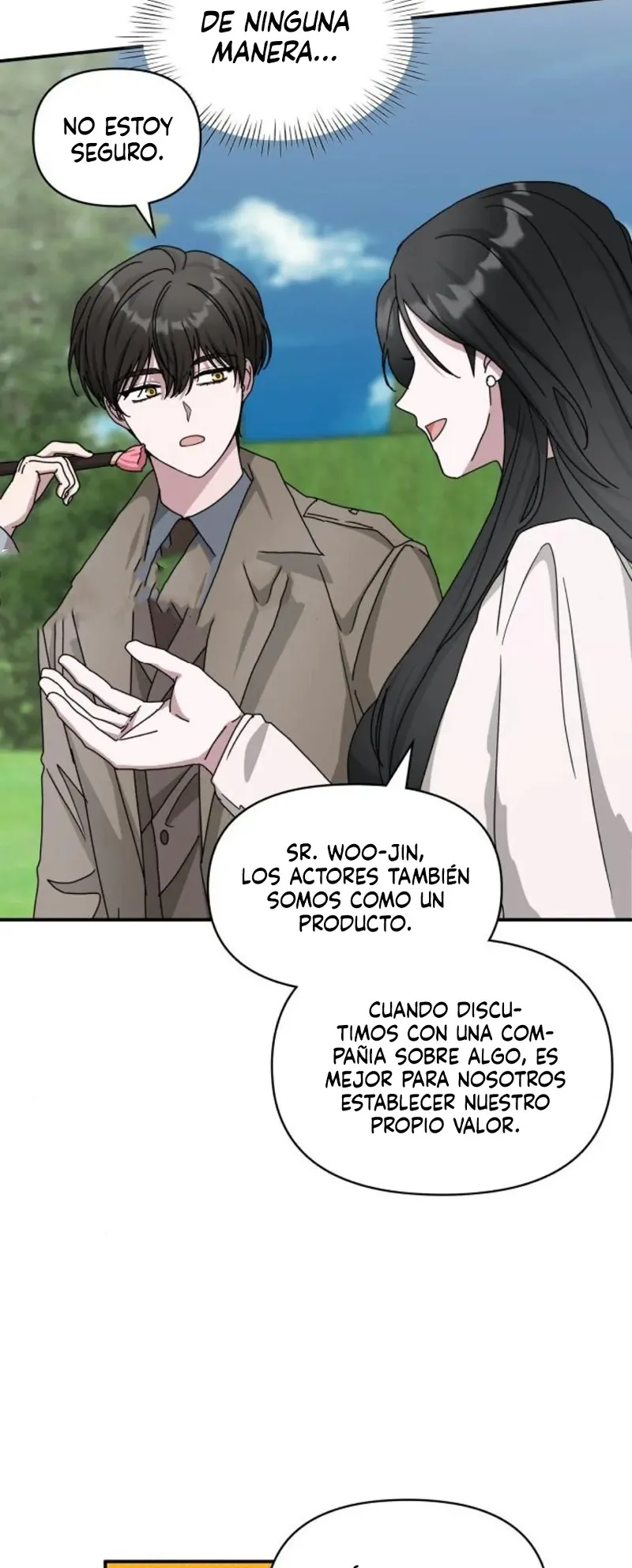Me Confundieron con un Monstruoso Actor Genio Capítulo 13 - Page 55