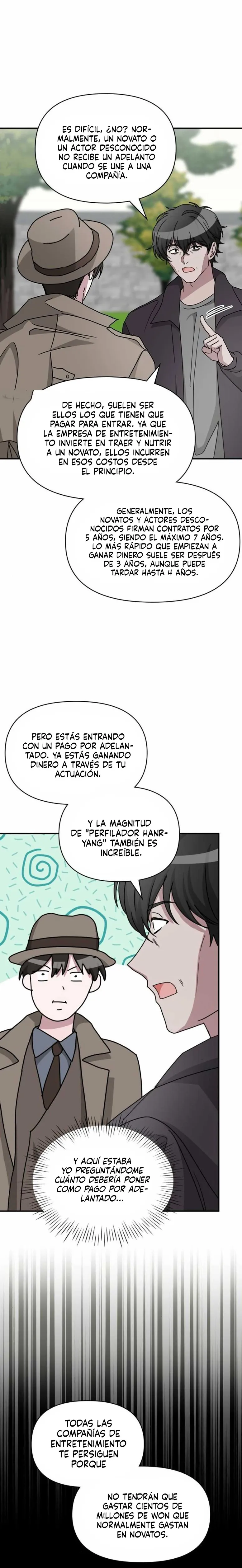 Me Confundieron con un Monstruoso Actor Genio Capítulo 14 - Page 21