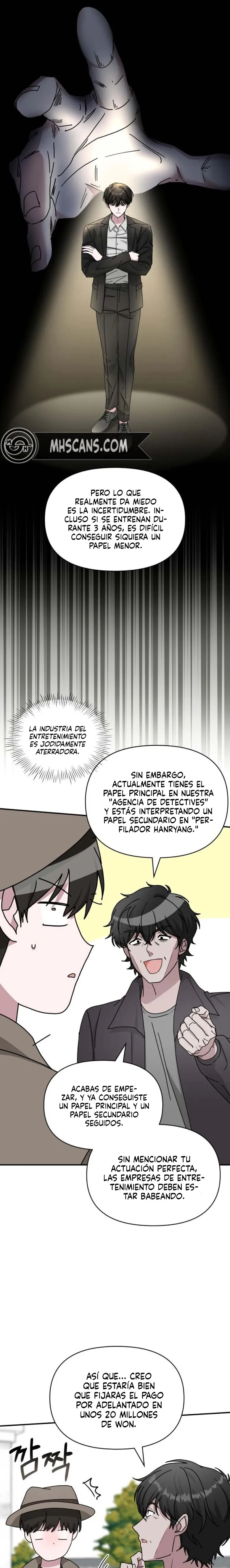 Me Confundieron con un Monstruoso Actor Genio Capítulo 14 - Page 22