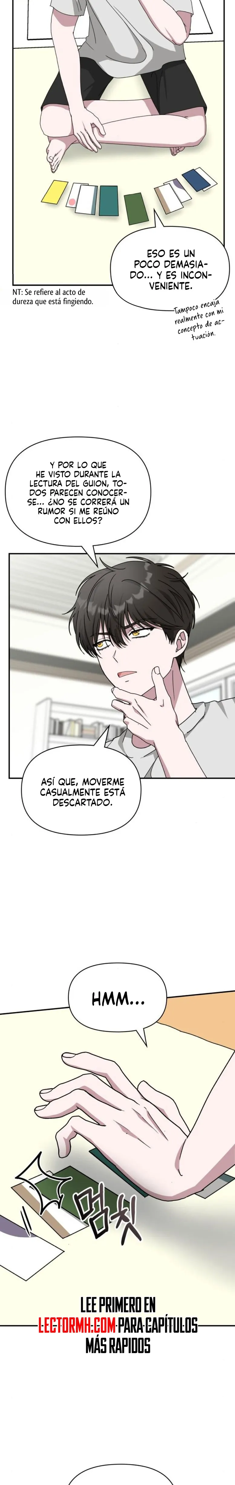 Me Confundieron con un Monstruoso Actor Genio Capítulo 14 - Page 27