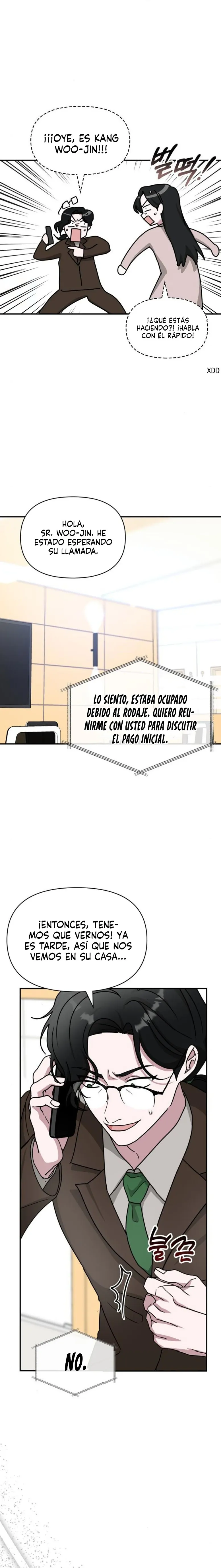 Me Confundieron con un Monstruoso Actor Genio Capítulo 15.1 - Page 6