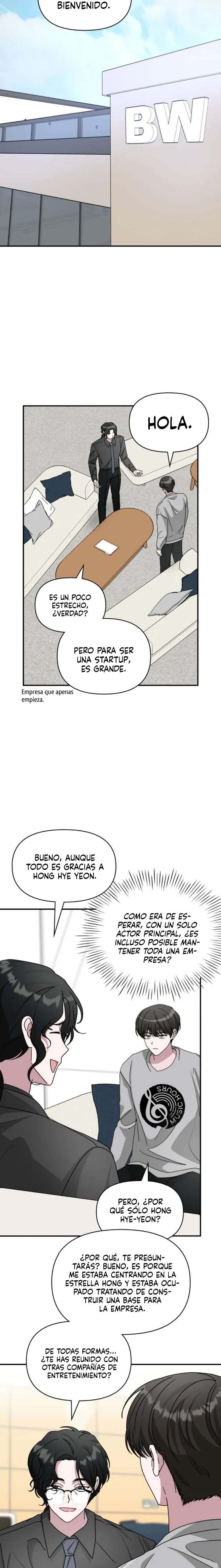 Me Confundieron con un Monstruoso Actor Genio Capítulo 15.1 - Page 8