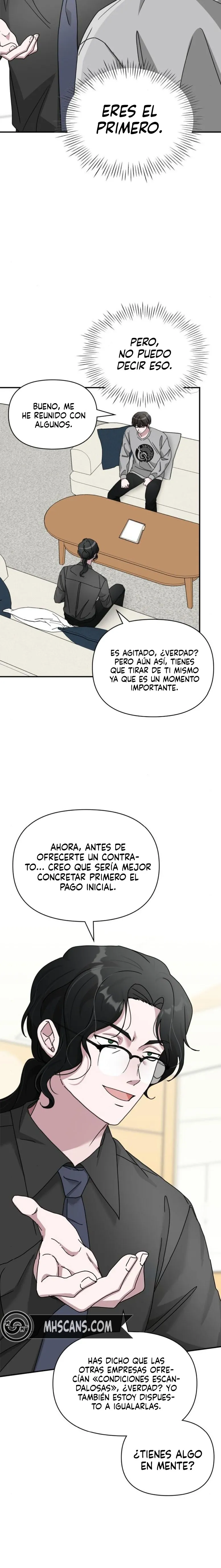 Me Confundieron con un Monstruoso Actor Genio Capítulo 15.1 - Page 9