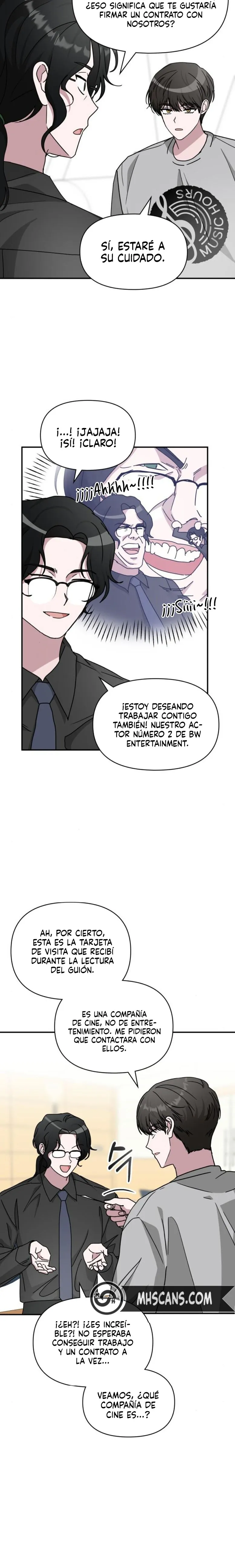Me Confundieron con un Monstruoso Actor Genio Capítulo 15.2 - Page 7