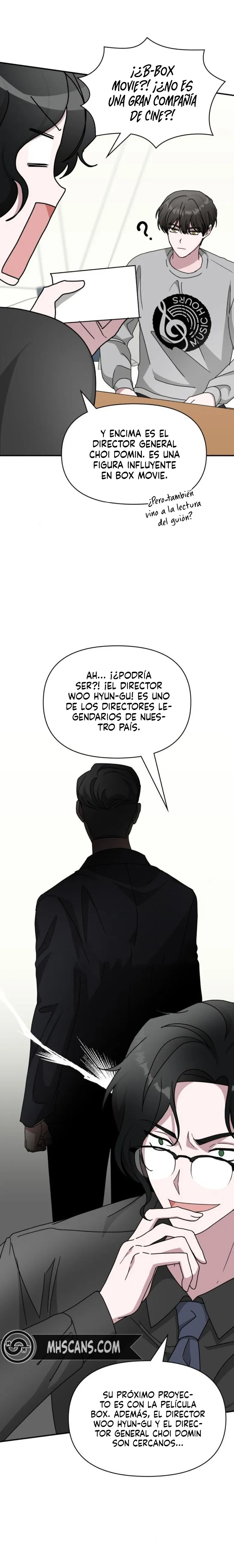 Me Confundieron con un Monstruoso Actor Genio Capítulo 15.2 - Page 8
