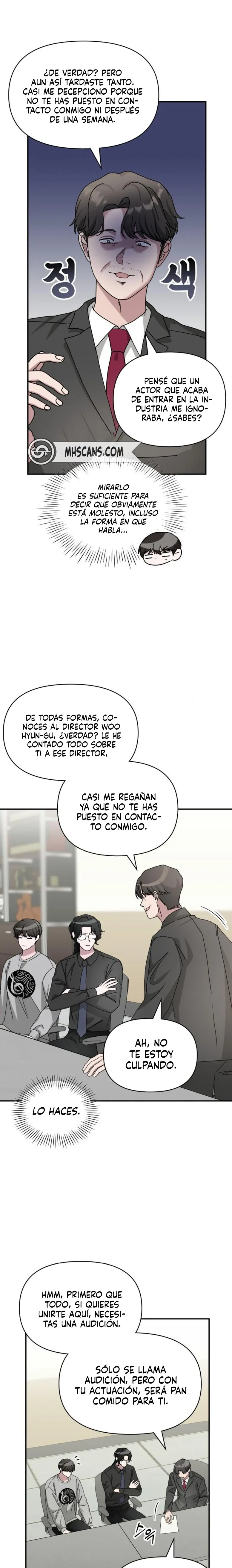 Me Confundieron con un Monstruoso Actor Genio Capítulo 15.2 - Page 12