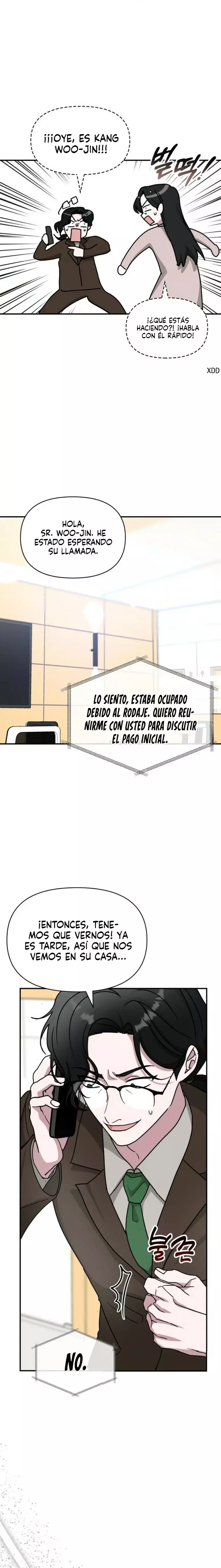 Me Confundieron con un Monstruoso Actor Genio Capítulo 15 - Page 6