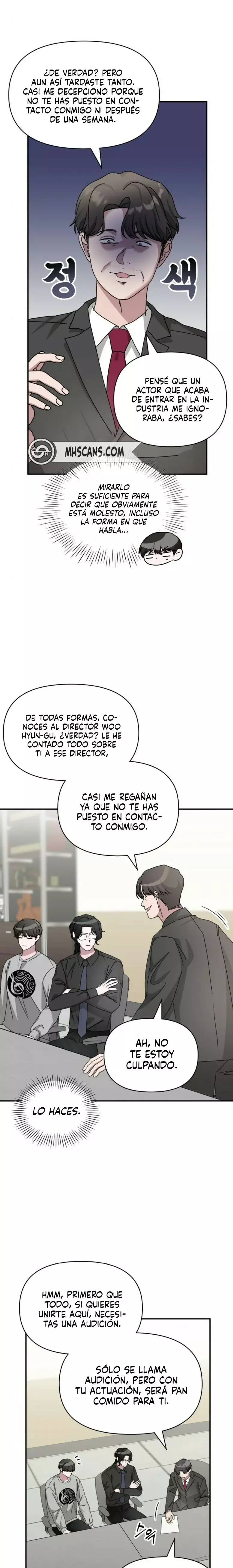 Me Confundieron con un Monstruoso Actor Genio Capítulo 15 - Page 27