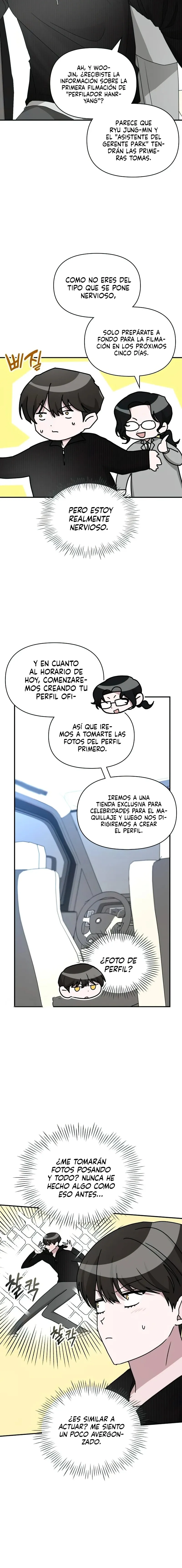 Me Confundieron con un Monstruoso Actor Genio Capítulo 17 - Page 3