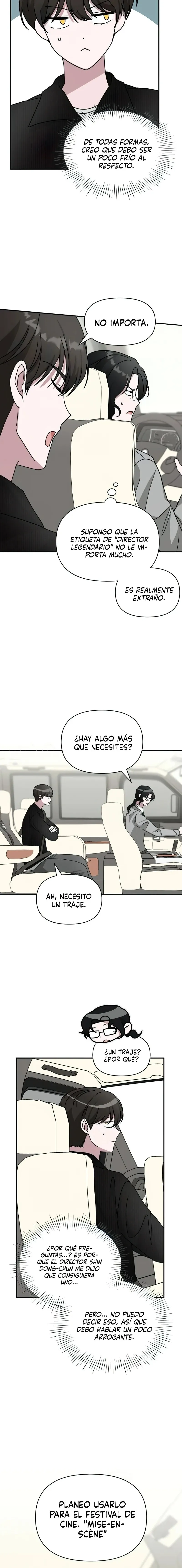 Me Confundieron con un Monstruoso Actor Genio Capítulo 17 - Page 5