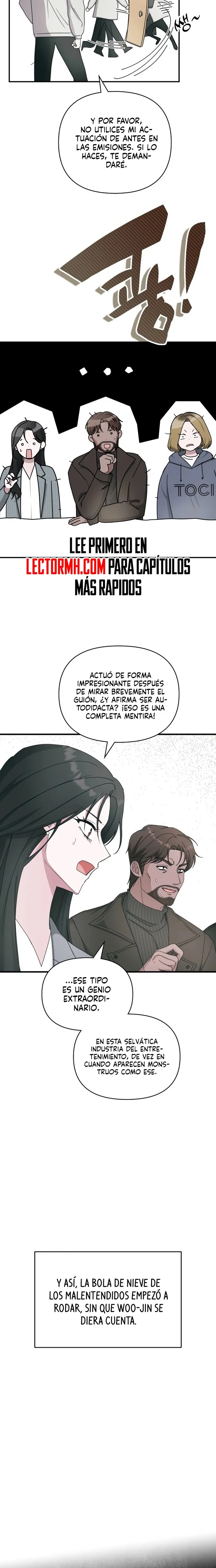 Me Confundieron con un Monstruoso Actor Genio Capítulo 2.1 - Page 7