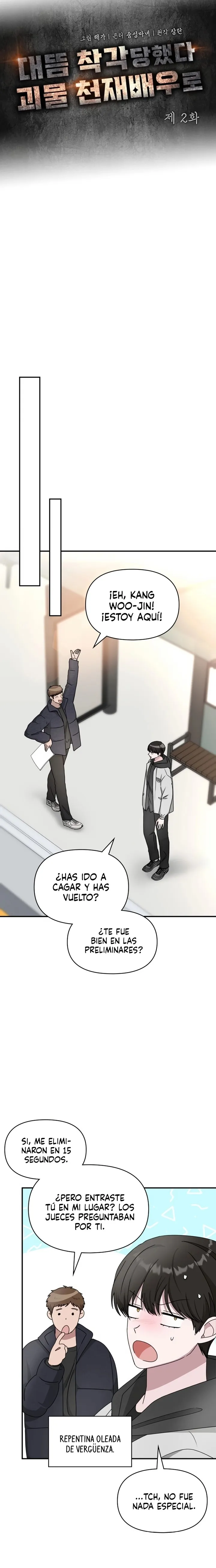 Me Confundieron con un Monstruoso Actor Genio Capítulo 2.1 - Page 8