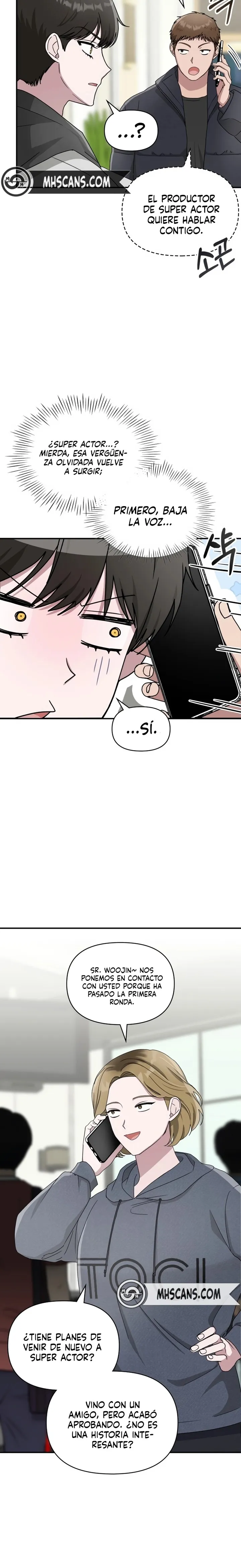 Me Confundieron con un Monstruoso Actor Genio Capítulo 2.1 - Page 17