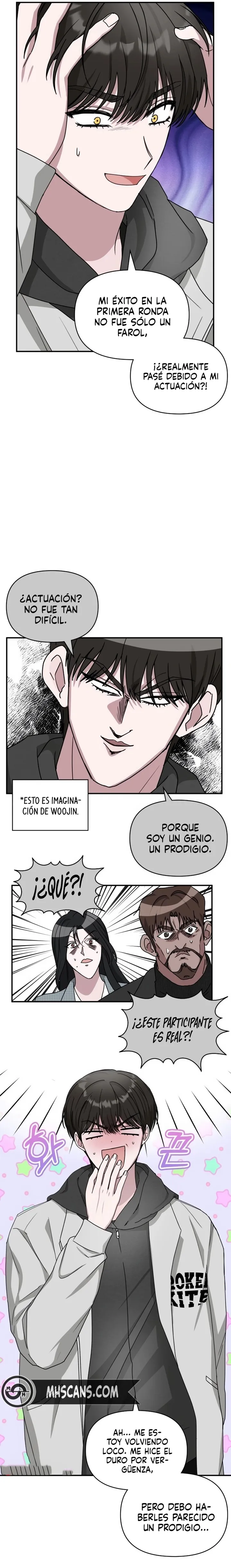 Me Confundieron con un Monstruoso Actor Genio Capítulo 2.2 - Page 6